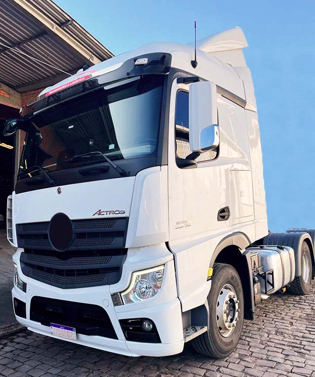MERCEDES-BENZ ACTROS 2548