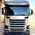 SCANIA HIGHLINE R 440
