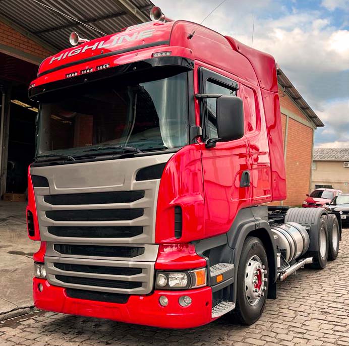 SCANIA HIGHLINE