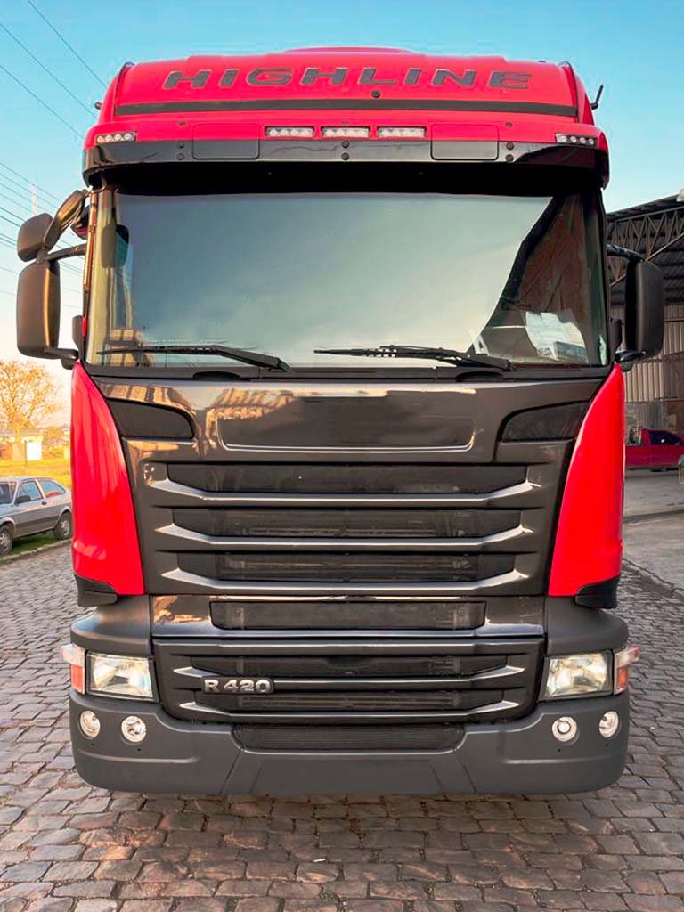 Scania HIGHLINE R 420 - 02