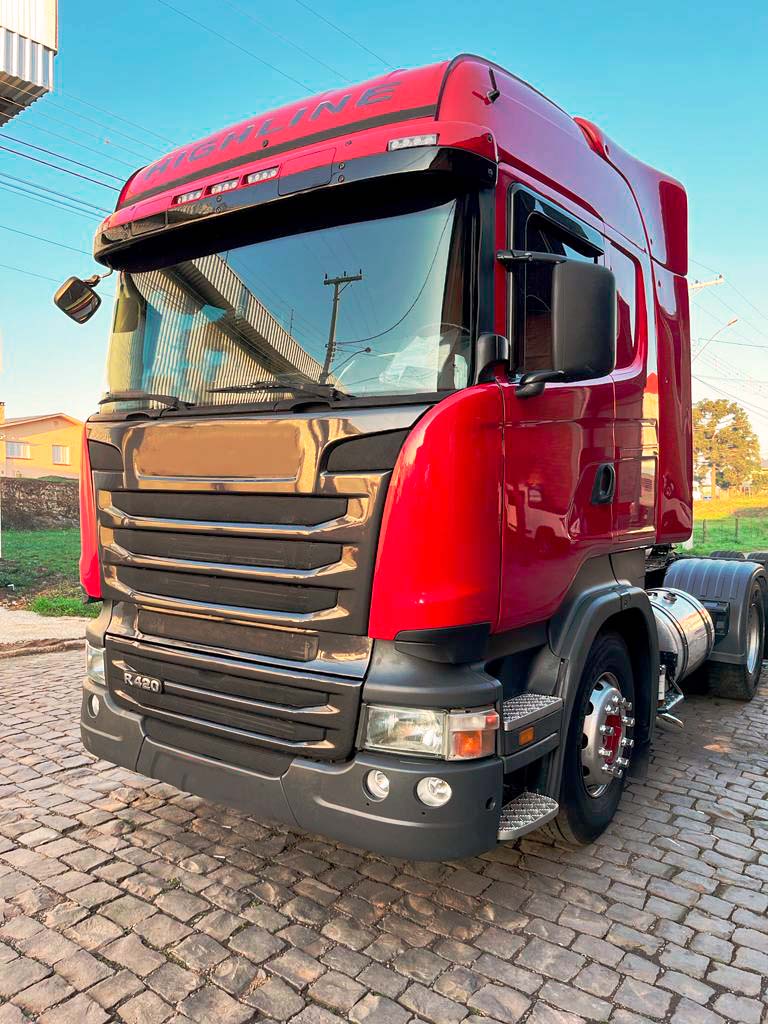 Scania HIGHLINE R 420